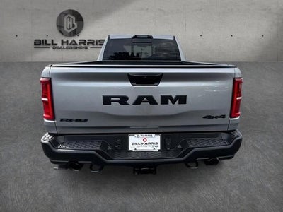 2026 RAM 1500 RHO 4x4 Crew Cab 5'7" Box