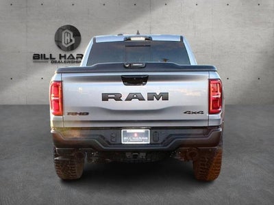 2025 RAM 1500 RHO 4x4 Crew Cab 5'7" Box