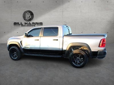 2025 RAM 1500 RHO 4x4 Crew Cab 5'7" Box