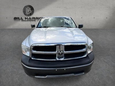 2009 Dodge Ram 1500 2WD Quad Cab 6.3 Ft Box ST