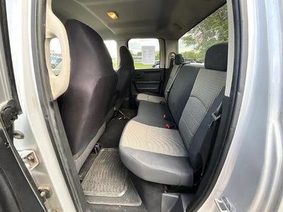 2009 Dodge Ram 1500 2WD Quad Cab 6.3 Ft Box ST