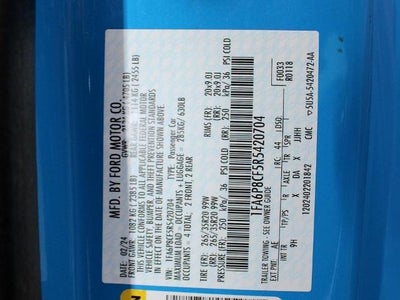 2024 Ford Mustang GT Premium Fastback