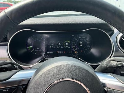2022 Ford Mustang Mach 1 Fastback