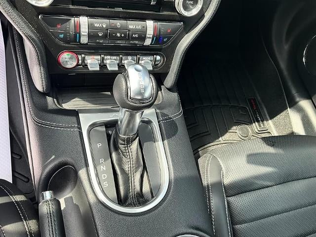 2022 Ford Mustang Mach 1 Fastback