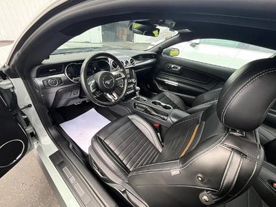 2022 Ford Mustang Mach 1 Fastback