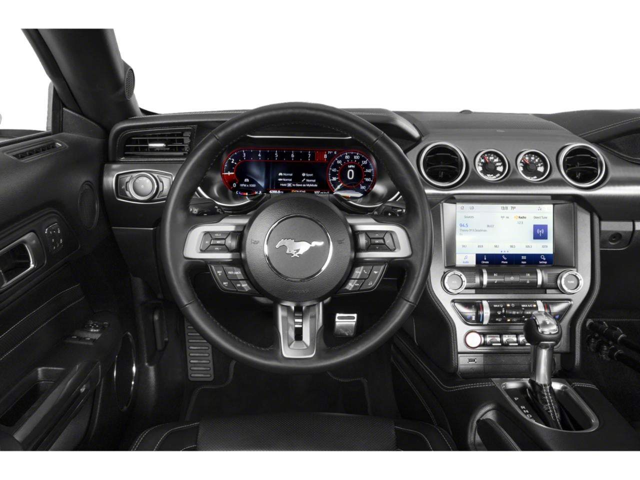 2022 Ford Mustang Mach 1 Fastback