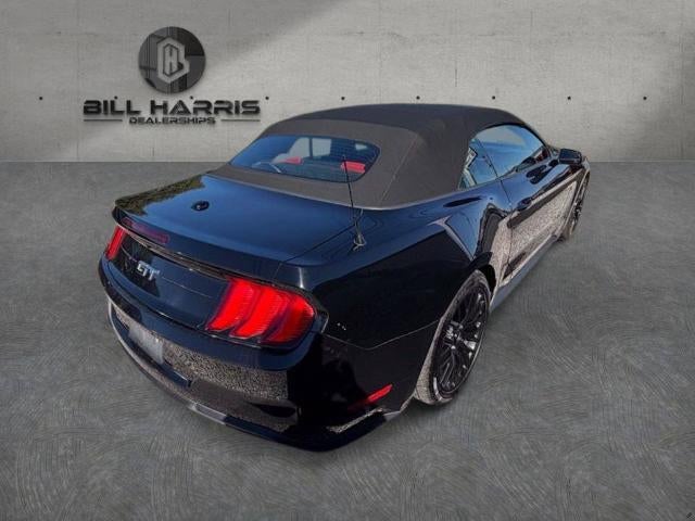 2018 Ford Mustang GT Premium Convertible
