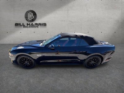 2018 Ford Mustang GT Premium Convertible