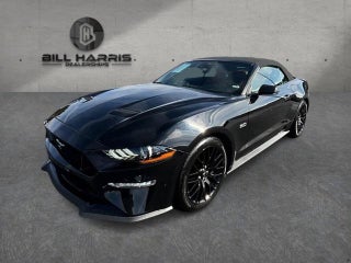 2018 Ford Mustang GT Premium Convertible