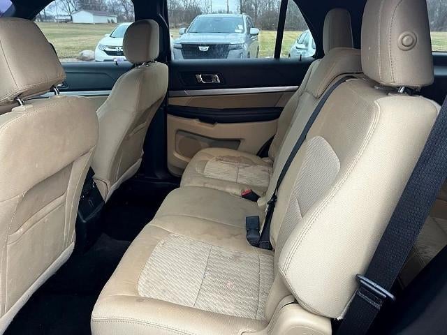 2017 Ford Explorer Base FWD