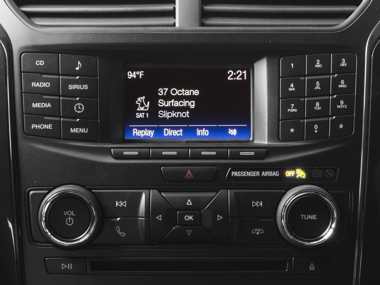 2017 Ford Explorer Base FWD