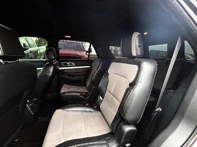 2017 Ford Explorer XLT FWD