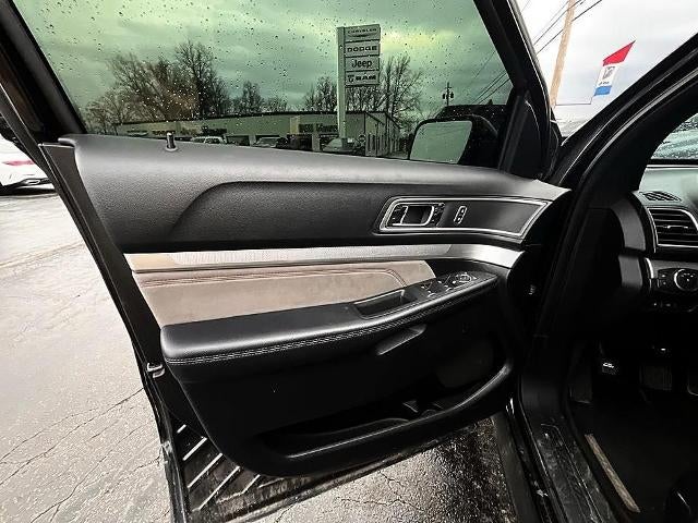 2017 Ford Explorer XLT FWD