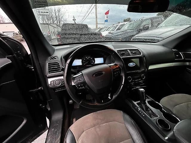 2017 Ford Explorer XLT FWD