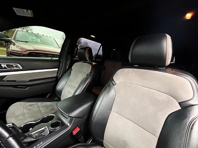 2017 Ford Explorer XLT FWD