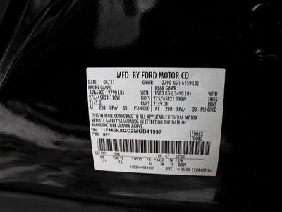 2021 Ford Explorer ST 4WD