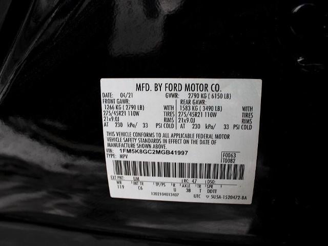 2021 Ford Explorer ST 4WD