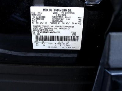 2022 Ford Explorer ST 4WD