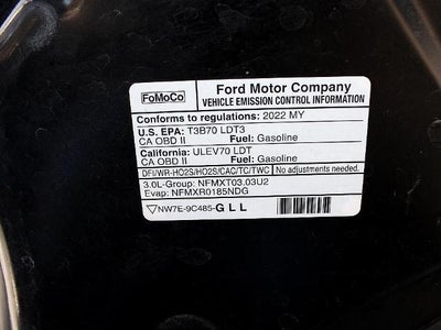 2022 Ford Explorer ST 4WD