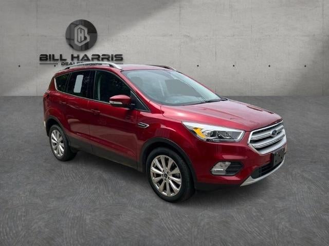 2018 Ford Escape Titanium FWD