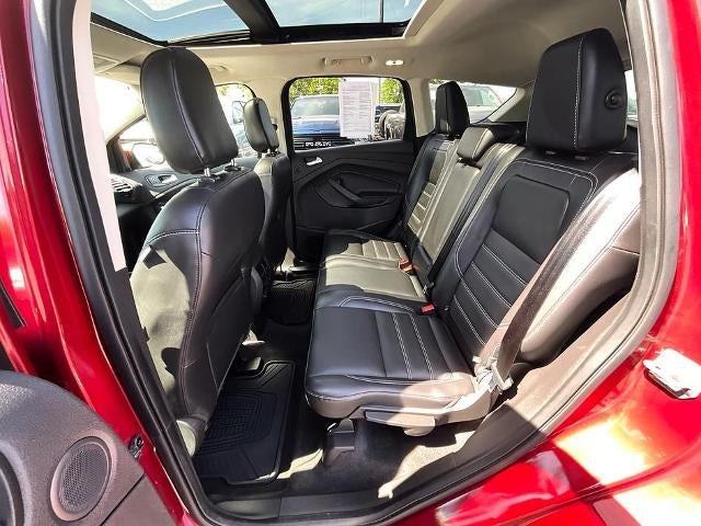 2018 Ford Escape Titanium FWD