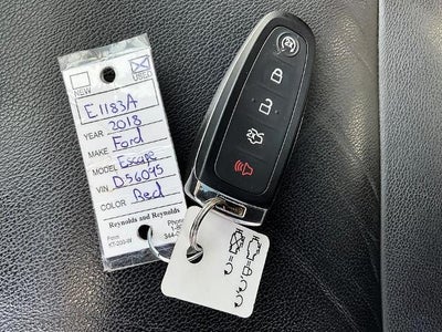 2018 Ford Escape Titanium FWD