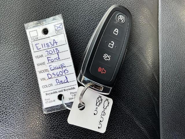 2018 Ford Escape Titanium FWD