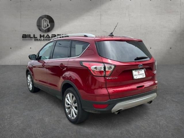 2018 Ford Escape Titanium FWD