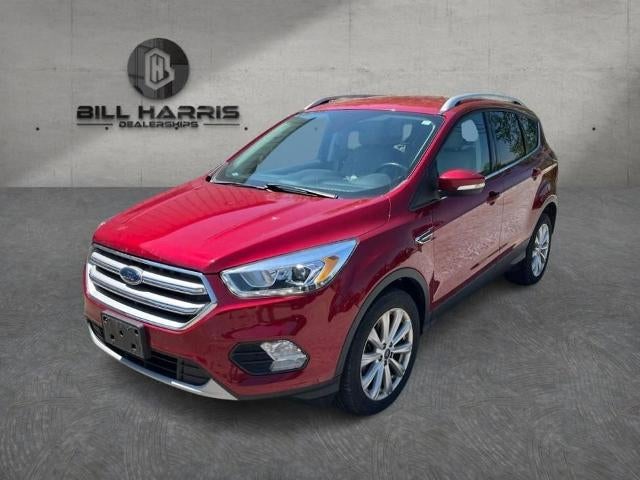 2017 Ford Escape Titanium 4WD