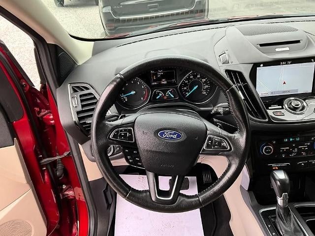 2017 Ford Escape Titanium 4WD