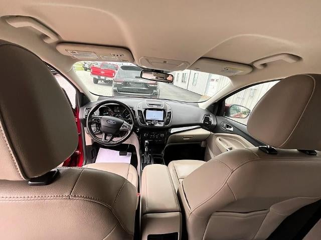 2017 Ford Escape Titanium 4WD