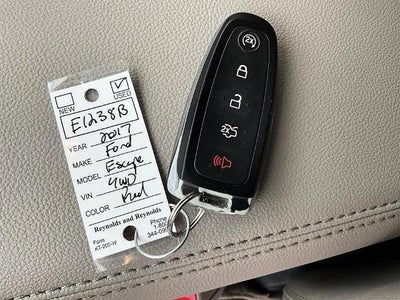 2017 Ford Escape Titanium 4WD