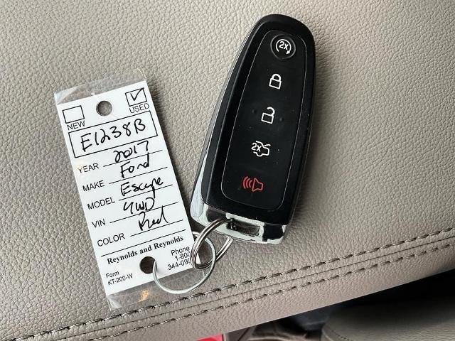 2017 Ford Escape Titanium 4WD