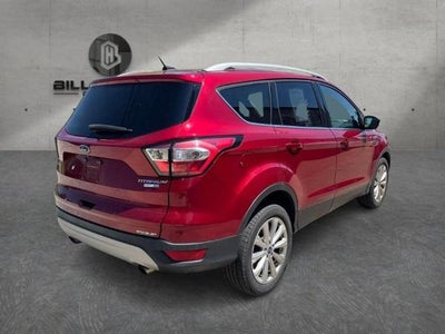 2017 Ford Escape Titanium 4WD