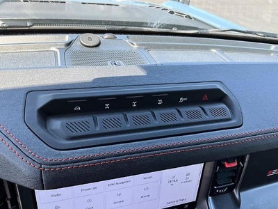 2025 Ford Bronco Raptor 4 Door Advanced 4x4