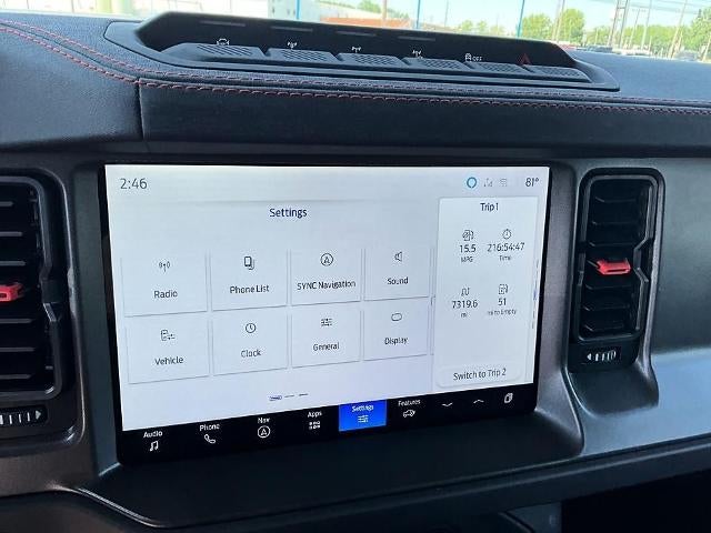 2025 Ford Bronco Raptor 4 Door Advanced 4x4