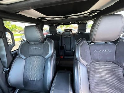 2025 Ford Bronco Raptor 4 Door Advanced 4x4