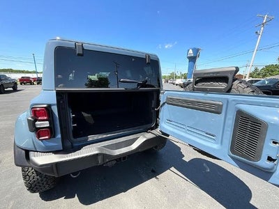 2025 Ford Bronco Raptor 4 Door Advanced 4x4