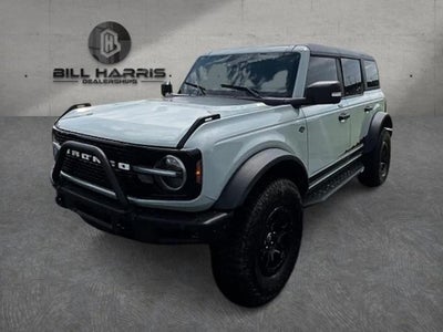 2023 Ford Bronco Wildtrak 4 Door Advanced 4x4