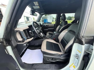 2023 Ford Bronco Wildtrak 4 Door Advanced 4x4