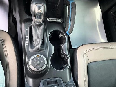 2023 Ford Bronco Wildtrak 4 Door Advanced 4x4