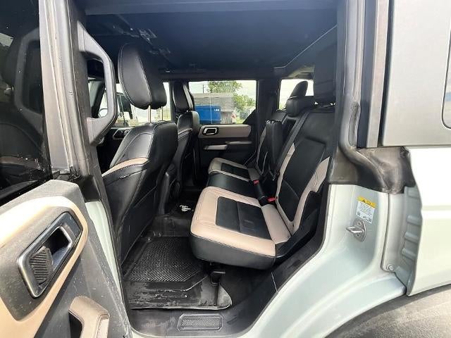2023 Ford Bronco Wildtrak 4 Door Advanced 4x4