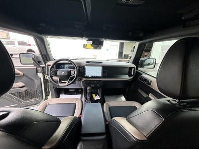 2023 Ford Bronco Wildtrak 4 Door Advanced 4x4