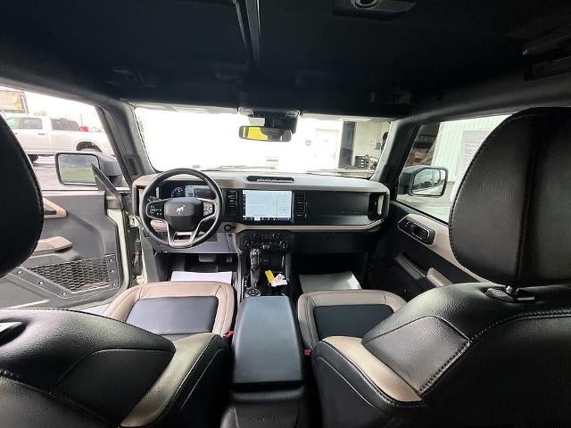2023 Ford Bronco Wildtrak 4 Door Advanced 4x4