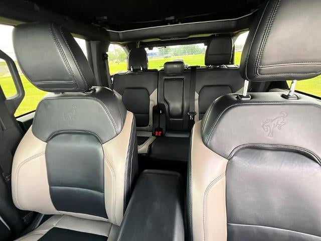 2023 Ford Bronco Wildtrak 4 Door Advanced 4x4