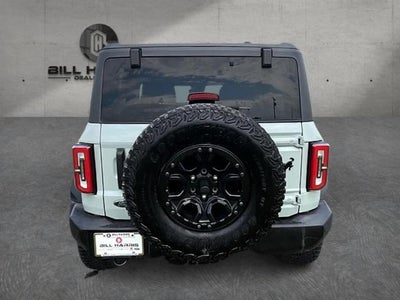2023 Ford Bronco Wildtrak 4 Door Advanced 4x4