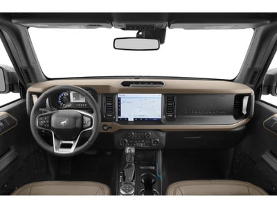 2023 Ford Bronco Base 4 Door Advanced 4x4