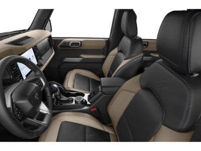 2023 Ford Bronco Base 4 Door Advanced 4x4