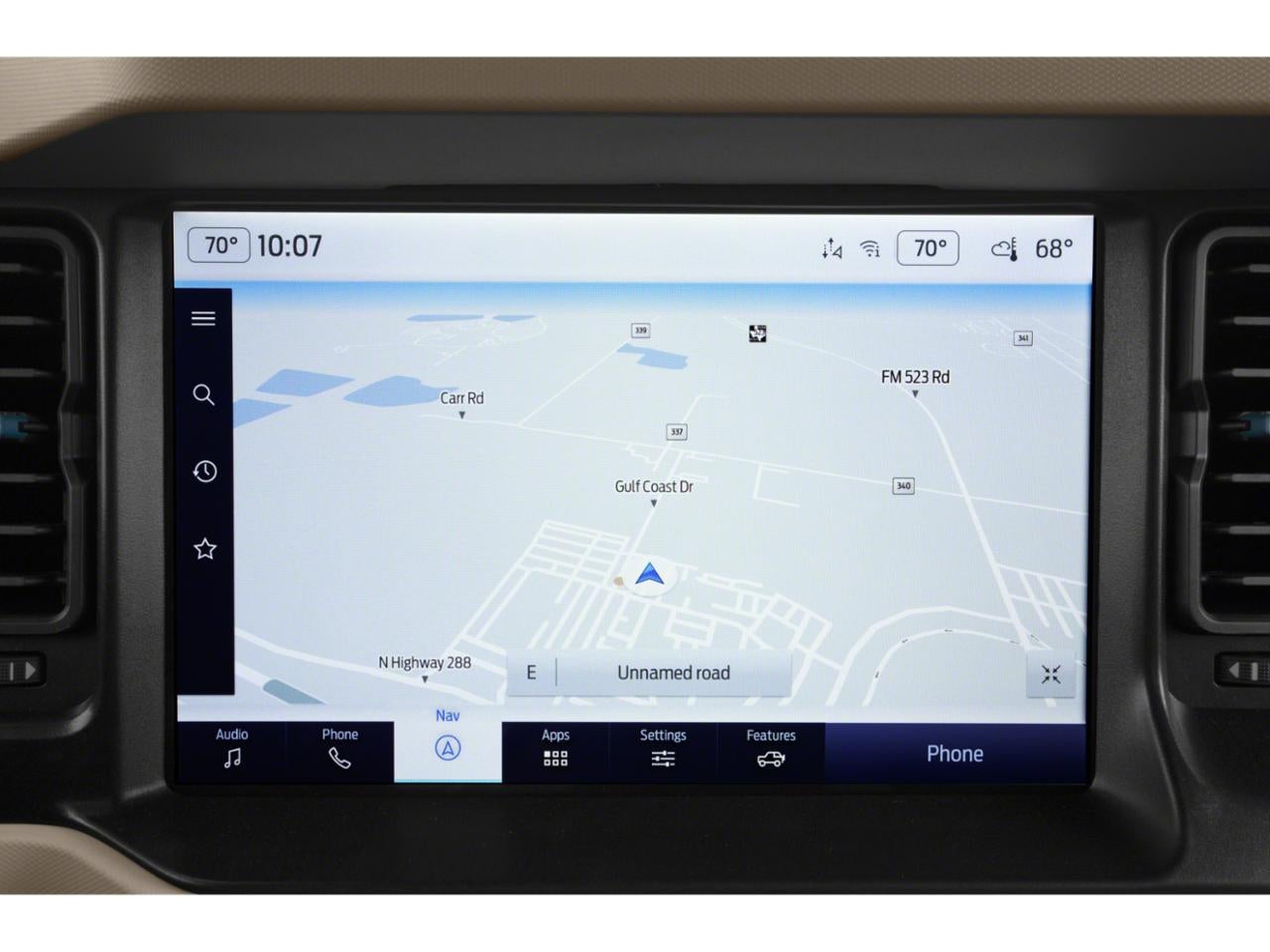 2023 Ford Bronco Base 4 Door Advanced 4x4