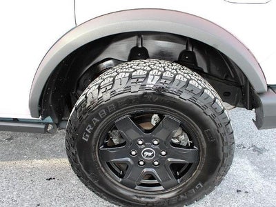 2023 Ford Bronco Black Diamond 4 Door Advanced 4x4